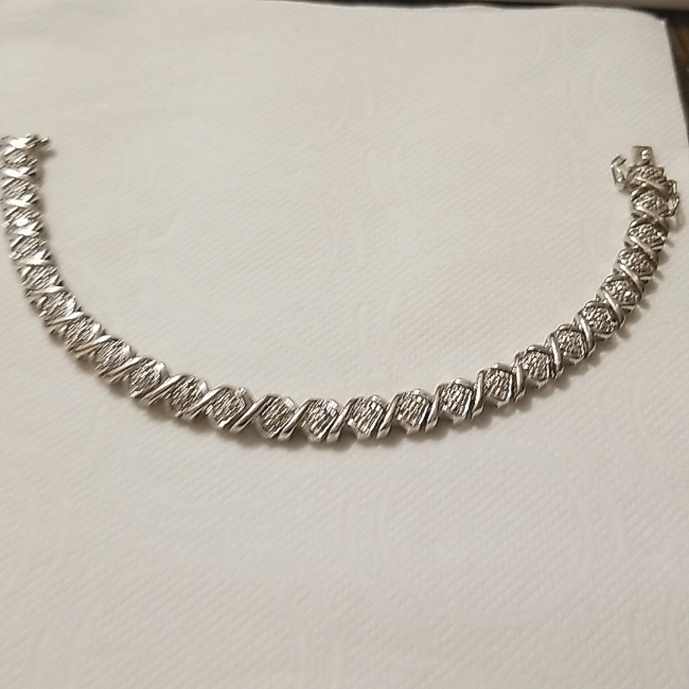Diamond Tennis Bracelet